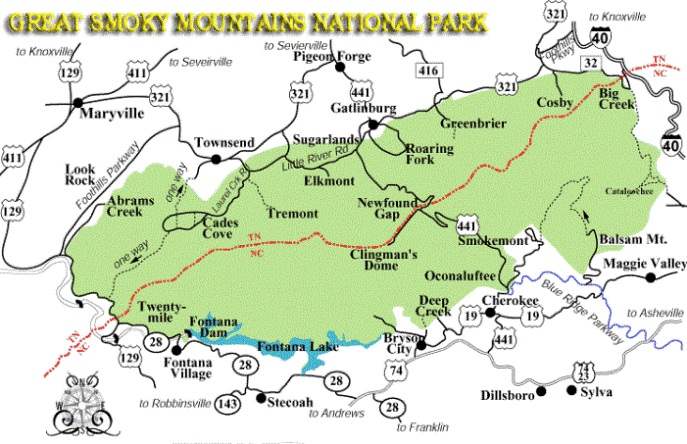 great smoky mountains national park 